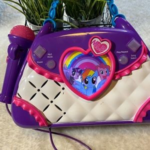 my little pony magical music sing along boombox